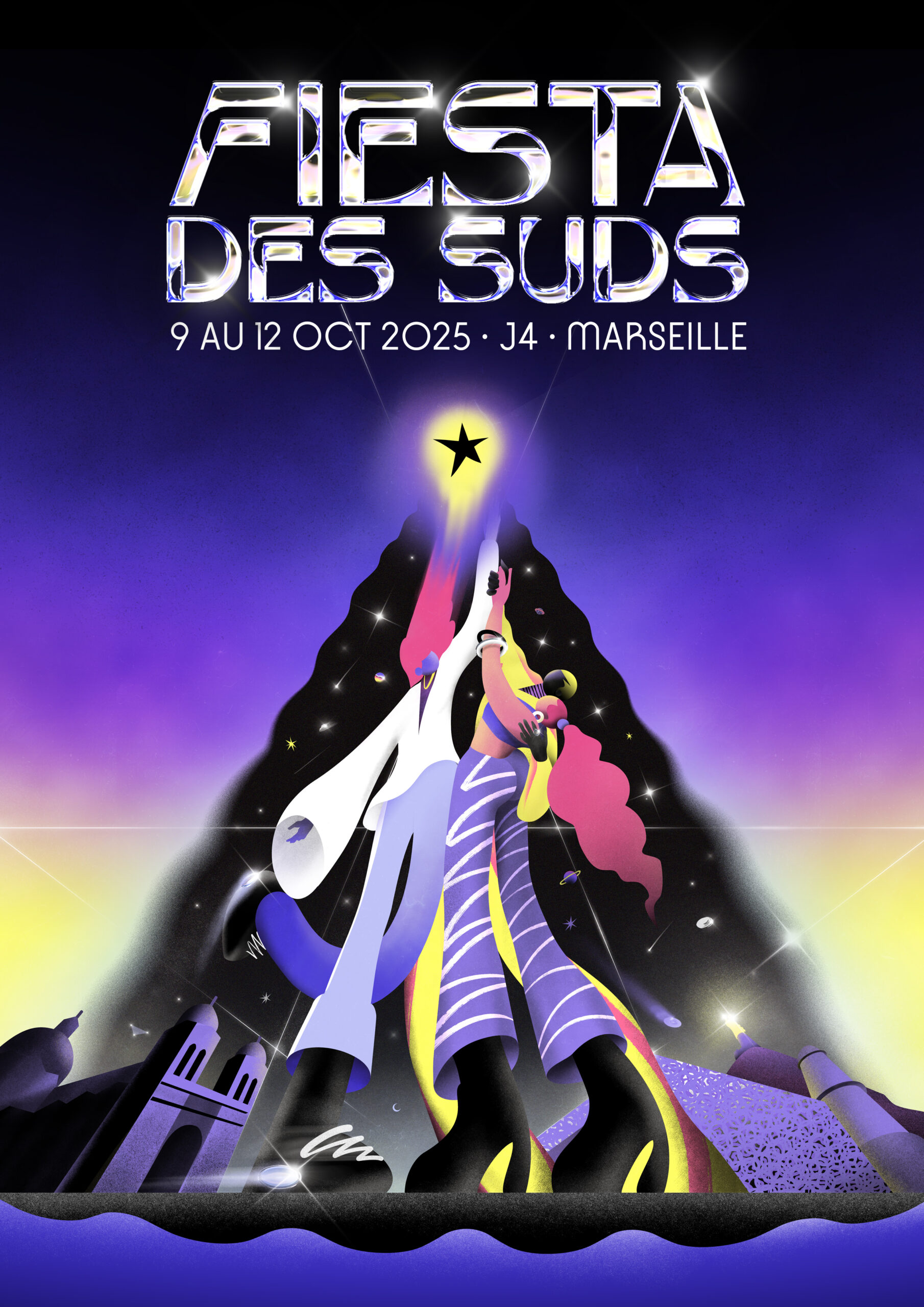 Nous sommes sur la Fiesta des Suds